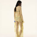 Naomi Olive Trousers