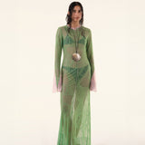 Rita Green Dress