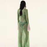 Rita Green Dress