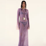 Rita Purple Dress