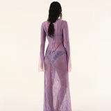 Rita Purple Dress