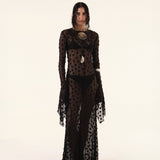 Black Debbie Lace Dress