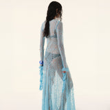 Naomi Blue Dress