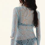 Naomi Blue Dress