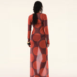 Polca Dots Maxi Dress