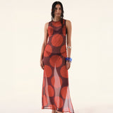 Polca Dots Buttoned Dress