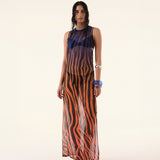 Grace Buttoned Dress