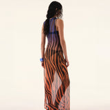 Grace Buttoned Dress