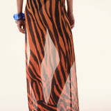 Grace Buttoned Dress