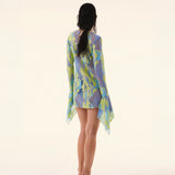 Cher Blue Dress