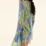 Cher Blue Dress