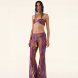 Cher Purple Top