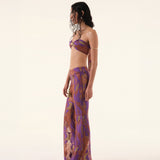 Cher Purple Trousers
