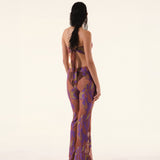 Cher Purple Trousers