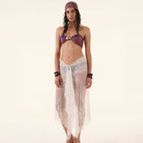 Rio White Skirt