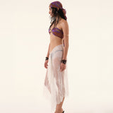 Rio White Skirt