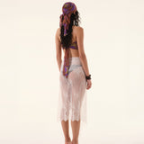 Rio White Skirt