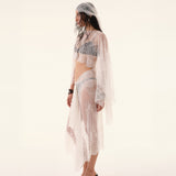 Rio White Skirt