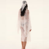Rio White Scarf