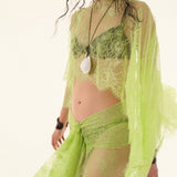 Rio Green Skirt