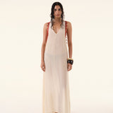 Diana Ecru Dress