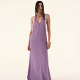 Diana Purple Dress