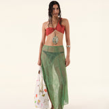 Rita Green Skirt