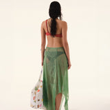 Rita Green Skirt