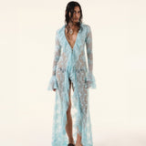 Donatella Turquoise Dress