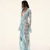 Donatella Turquoise Dress