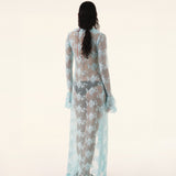 Donatella Turquoise Dress