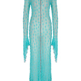 Tiffany Blue Debbie Lace Dress