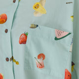 Summer Turquoise Trousers