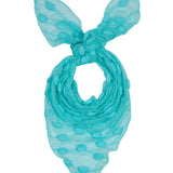 Tiffany Blue  Debbie Lace Scarf