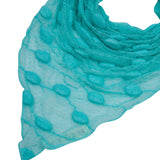 Tiffany Blue  Debbie Lace Scarf