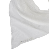 Rio White Scarf