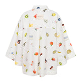 Summer White Overshirt