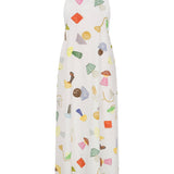 Lampshade Maxi Dress