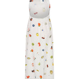 Summer White Maxi Dress