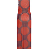Polca Dots Buttoned Dress