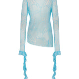 Naomi Blue Top