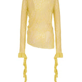 Naomi Olive Top