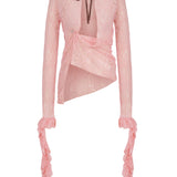 Naomi Pink Top