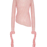 Naomi Pink Top