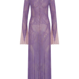 Rita Purple Dress