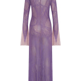 Rita Purple Dress