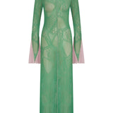 Rita Green Dress