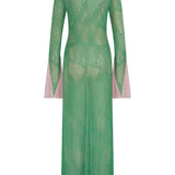 Rita Green Dress