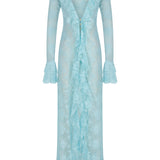 Donatella Turquoise Dress