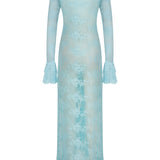 Donatella Turquoise Dress